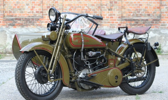 Harley-Davidson JD 1200cc 1927