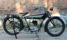 Quadrant Big Single 654cc 1922