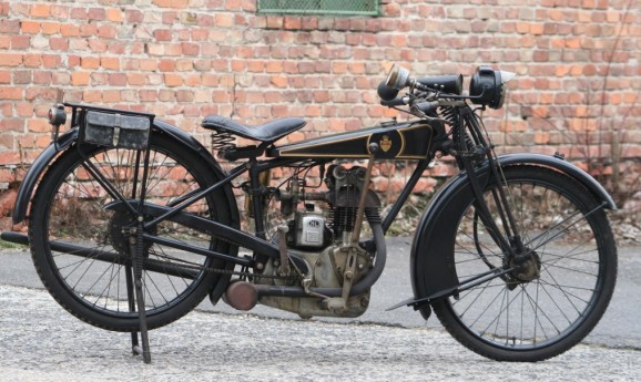 Rover 250ccm OHV 1924