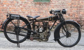 Rover 250ccm OHV 1924 -verkauft nach USA-