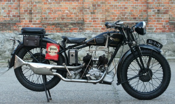 James 500cc V-twin 1930