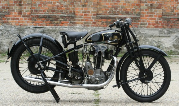 Sunbeam Model 9 1929 500ccm OHV