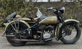 1 Harley Davidson VD 1200cc 1935 -bald im Angebot-