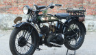 BSA 770cc Colonial Model 1927 -verkauft-