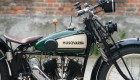Husqvarna 550cc  V-Twin
