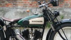 Husqvarna 550cc  V-Twin -verkauft-