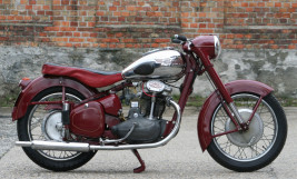 0 Jawa 500 ohc Twin 1957 "the french connection"