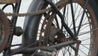 Douglas 347cc 1909 original Zustand