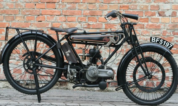 Raleigh Model No.5 1926