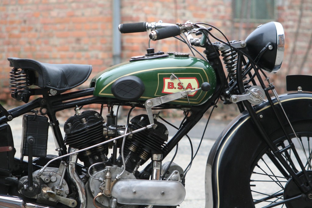 Motor discount bsa 1000cc