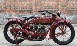 Indian Scout 1923 600cc