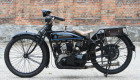 Husqvarna Model 180 550cc 1927-verkauft nach Tirol-