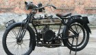 Douglas 2¾hp 350ccm 1915 originaler Zustand