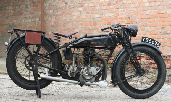 Rudge Standard 1927 500ccm