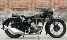 Velocette MSS 500cc OHV