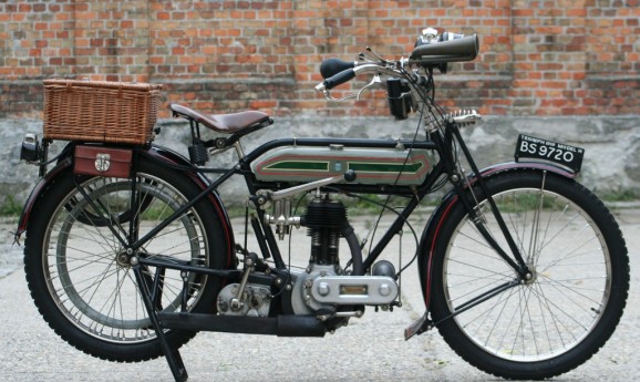 Triumph Model H 1920 550ccm SV