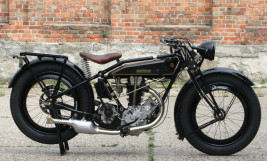 Rudge Standard 500cc OHV 1928 4 Valve 4 Speed