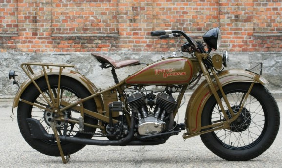 Harley Davidson 1931DL 750cc