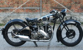 Rudge Special 500ccm 1932 -verkauft nach Tschechien-