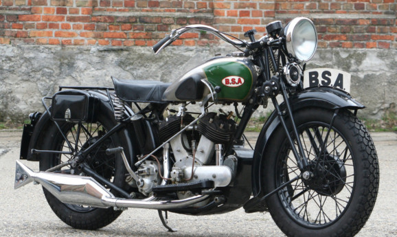 BSA G14 1000cc V-twin -verkauft-