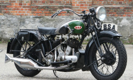 BSA G14 1000cc V-twin -verkauft-