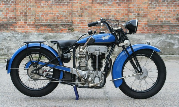 Praga BD500 DOHC 1930