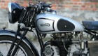 Norton CJ 350ccm OHC 1936 -verkauft nach Tschechien-