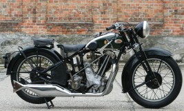 BSA Sloper M35-11 600cc OHV 1935