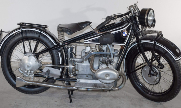 1928 BMW R63 750cc OHV