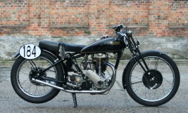 Rudge Ulster 500cc 4 Valve