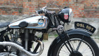 1938 NSU OSL 501 500cc OHV -mit orig. Brief-