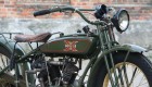 Excelsior SuperX 1925 750cc V-Twin