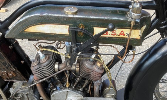 0 BSA 770ccm 1923 Hilfe für Jan