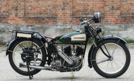 Husqvarna 550cc  V-Twin