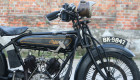 Raleigh Model 12 798cc V-twin 1925 -verkauft-