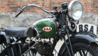 BSA G14 1000cc V-twin -verkauft-