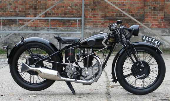 Rudge Special 500ccm OHV 1929 -verkauft to Ireland-