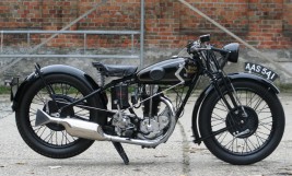 Rudge Special 500ccm OHV 1929 -verkauft to Ireland-