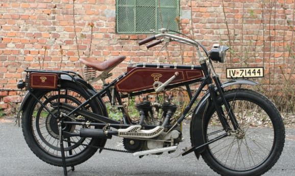 0 1920  Wanderer 616 cc  V-twin -verkauft-