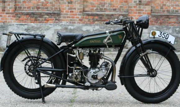 Rudge 1924 350cc ohv 4valve 4speed