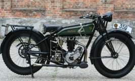 Rudge 1924 350cc ohv 4valve 4speed