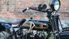 AJS 1925 800cc Model E1 -verkauft nach Österreich-