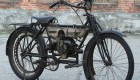 1 Douglas 347ccm 2¾hp Twin 1909 Originalzustand