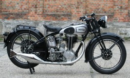 Norton Model 18 500cc OHV 1935 - verkauft -