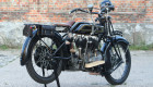 AJS 1925 800cc Model E1 -verkauft nach Österreich-