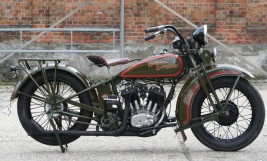 Harley Davidson DL 750cc 1931 -verkauft-