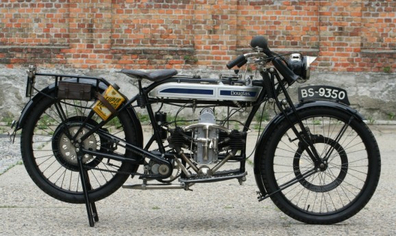 Douglas CW 1925 350cc