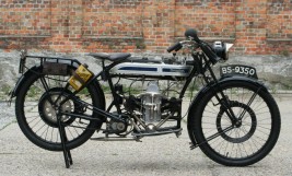 Douglas CW 1925 350cc