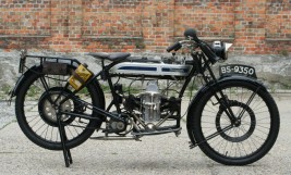 Douglas CW 1925 350cc