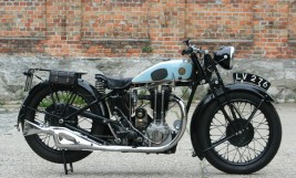 Triumph CTT 500cc OHV 1930